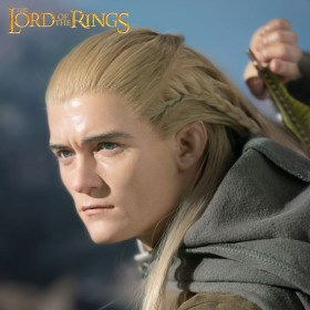 Legolas Ultimate Edition Lord Of The Rings Master Forge Series 1/2 Statue by Infinity Studio